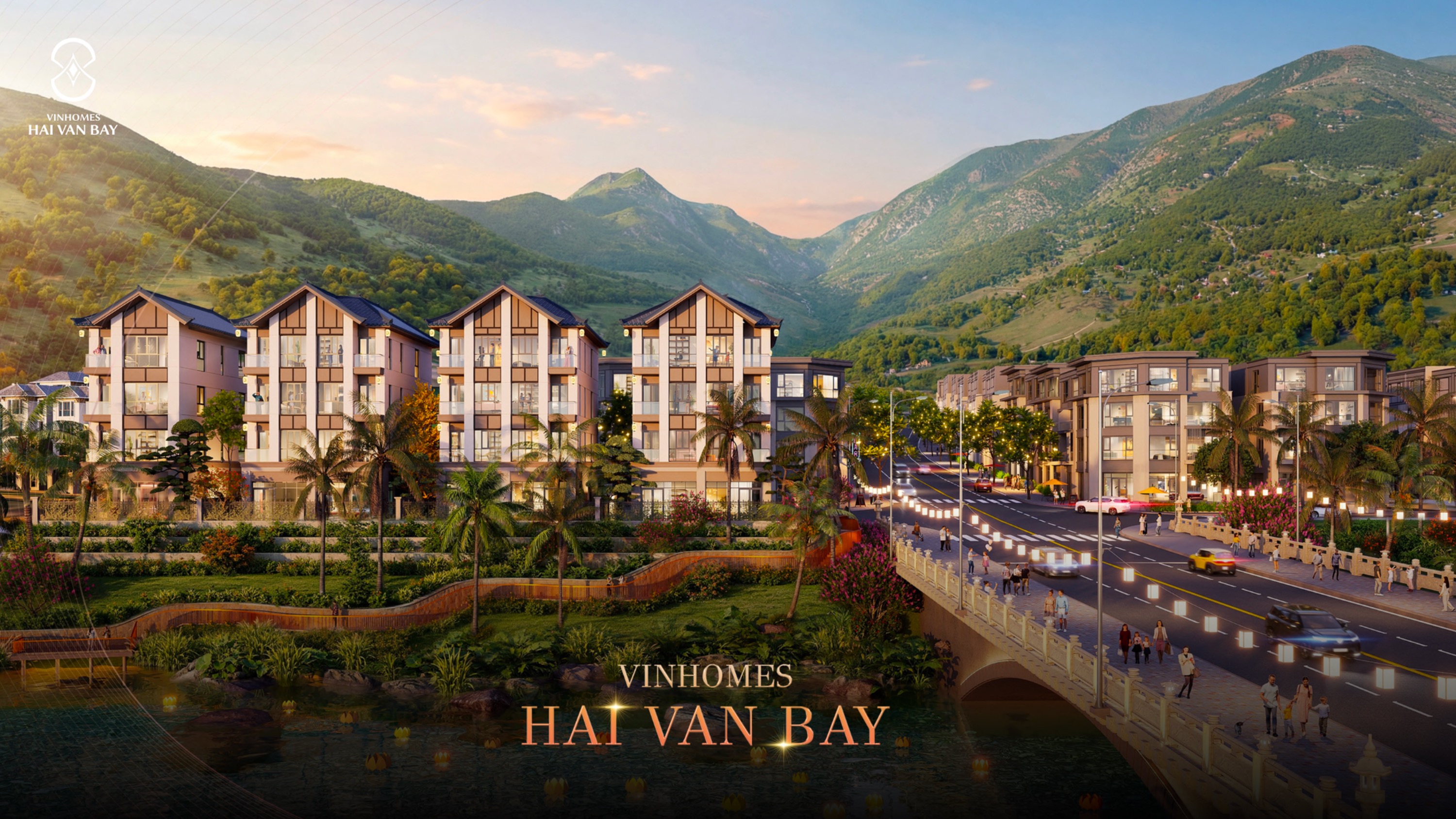 Phối cảnh khu Bạch Vân — phong cách Hong Kong